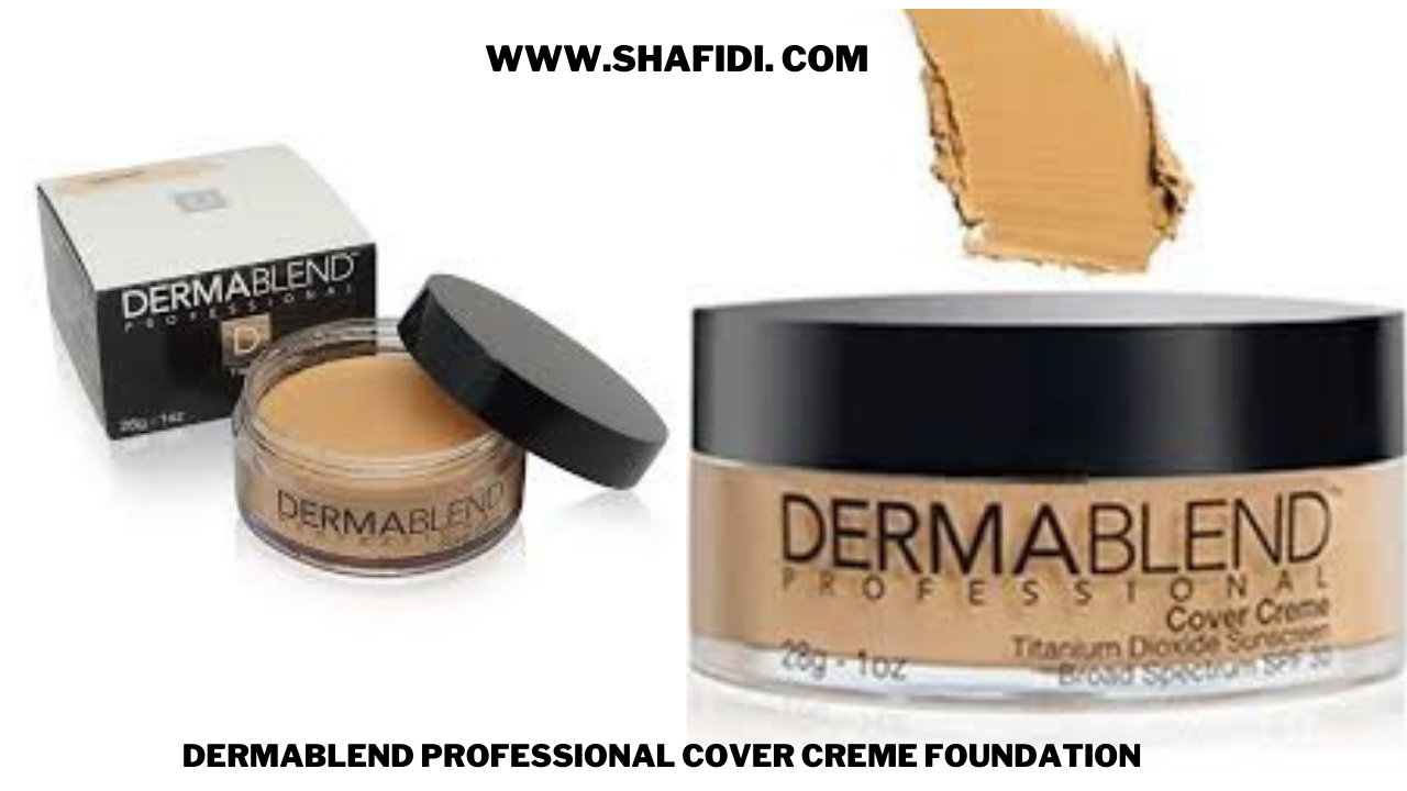 E) DERMABLEND PROFESSIONAL COVER CREME FOUNDATION